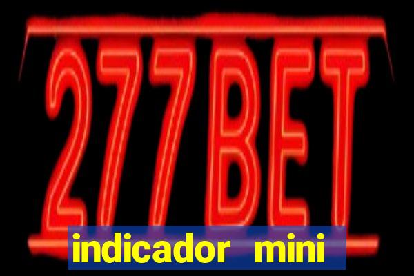 indicador mini indice b3